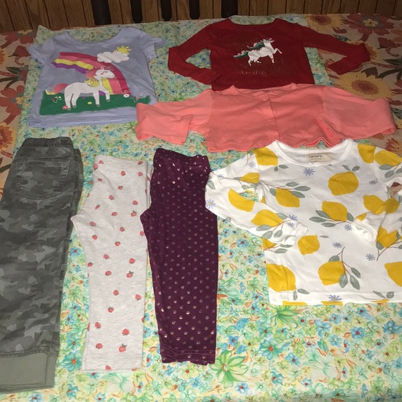 old navy, carters & more Other - Bundle of lil girls clothes (3T)